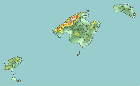 Prediccions meteorologiques locals per a les Illes Balears